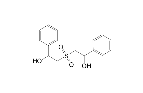 2-(2-Hydroxy-2-phenylethylsulfonyl)-1-phenyl-1-ethanol isomer