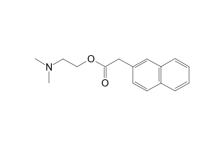 2-DIMETHYLAMINOETHYL-NAPHTHALENE-2-ACETATE