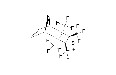 2.(3,5),6-TETRAKIS-(TRIFLUOROMETHYL)-4-THIA-10-AZATETRACYCLO-[5.2.1.0.(2,6).0.(3,5)]-DEC-8-ENE