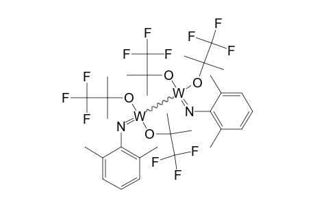 [W(NAR')(OCME2CF3)2]2