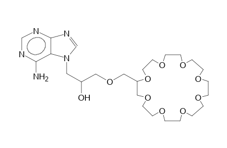 1-(ADENIN-7-YL)-2-HYDROXY-4-OXAPENT-5-YL-24-CROWN-8