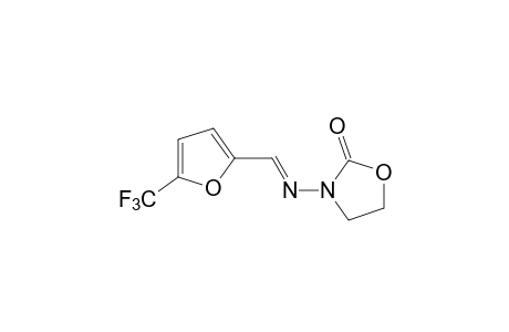 3-{[5-trifluoromethyl)furfurylidene]amino}-2-oxazolidinone