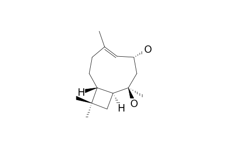 (4-E,6-R,8-R)-CARYOPHYLL-4-(5)-ENE-6,8-DIOL