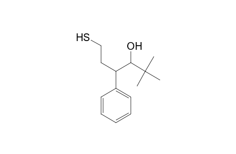 6-Mercapto-2,2-dimethyl-4-phenyl-3-hexanol