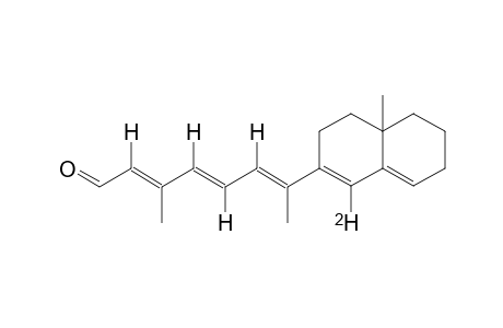 (7-D)-(ALL-E)-5-DEMETHYL-8,16-METHANORETINAL