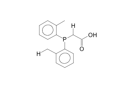 2-DI(2-METHYLPHENYL)PHOSPHINOACETIC ACID