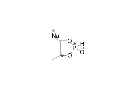 2,3-BUTYLENEPHOSPHITE PROTONATED, SODIUM SALT