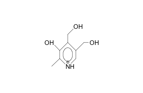 Pyridoxolium cation