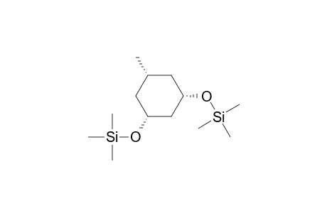 Silane, [(5-methyl-1,3-cyclohexanediyl)bis(oxy)]bis[trimethyl-, (1.alpha.,3.alpha.,5.alpha.)-