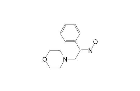 (NE)-N-(2-morpholin-4-yl-1-phenylethylidene)hydroxylamine