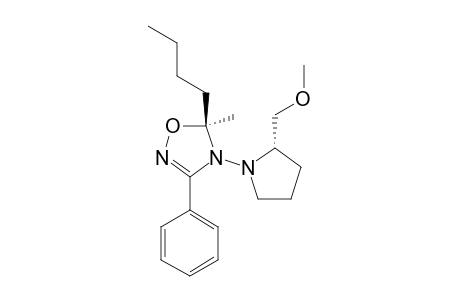 (2'S,5R)-(-)-5-BUTYL-[2-(METHOXYMETHYL)-TETRAHYDRO-1H-1-PYRROLYL]-5-METHYL-3-PHENYL-4,5-DIHYDRO-1,2,4-OXADIAZOLE