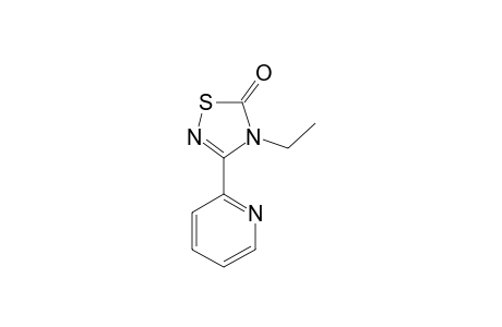 4-ETHYL-3-(2-PYRIDYL)-1,2,4-THIADIAZOL-5(4H)-ONE