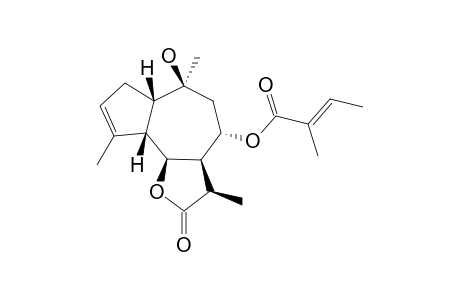 8-ALPHA-ANGELOYLOXY-10-BETA-HYDROXY-SLOV-3-EN-6,12-OLIDE