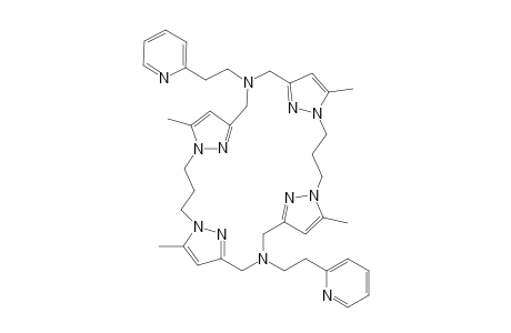 1,5,10,15,19,24,29,30,31,32-DECAAZA-(10,24-DI-(PYRIDIN-2-YLETHYL)-6,14,20,28-TETRAMETHYL)-PENTACYClO-[24.2.1.1^5,8.1^12,15.1^19,22]-TRIACONTANE-6,8(30),12(31),