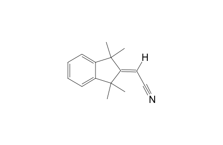 2-(CYANOMETHYLIDENE)-1,1,3,3-TETRAMETHYL-INDANE