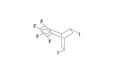 5-EXO,7-ENDO-DIIODO-2,3-TETRAFLUOROBENZOBICYCLO[2.2.2]OCTENE