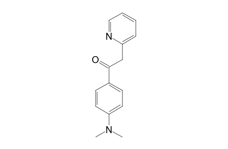 2-(4'-DIMETHYLAMINOPHENACYL)-PYRIDINE