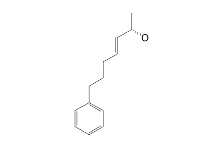 (2S,E)-7-PHENYLHEPT-3-EN-2-OL