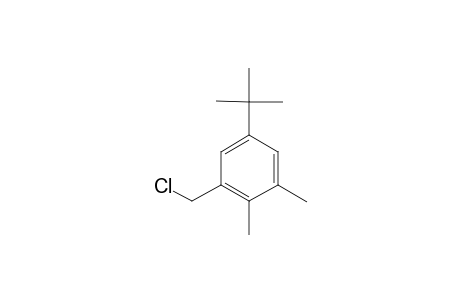 5-TERT.-BUTYL-1-CHLOROMETHYL-2,3-DIMETHYL-BENZENE