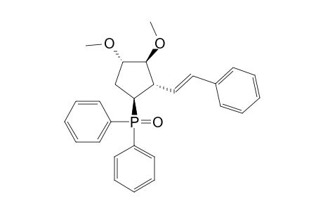 [(1S,2S,3S,4S)-3,4-DIMETHOXY-2-[2-PHENYLETHENYL]-CYCLOPENTYL]-DIPHENYLPHOSPHINE-OXIDE