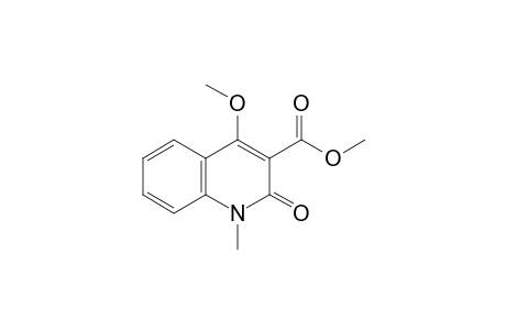 1,2-dihydro-4-methoxy-1-methyl-2-oxo-3-quinolinecarboxylic acid, methyl ester