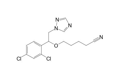 Pentanenitrile, 5-[1-(2,4-dichlorophenyl)-2-(1H-1,2,4-triazol-1-yl)ethoxy]-