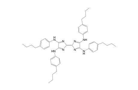 2,3,6,7-tetrakis(4'-Butylanilino)-1,4,5,8-tetraazafulvalene