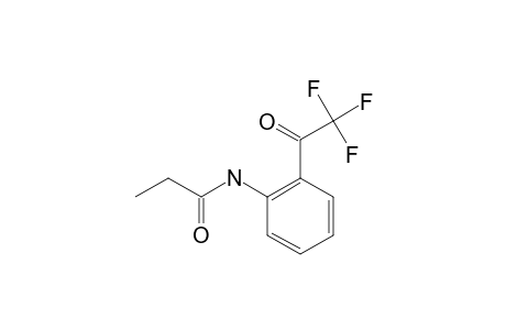 N-(2-TRIFLUOROACETYLPHENYL)-PROPANAMIDE