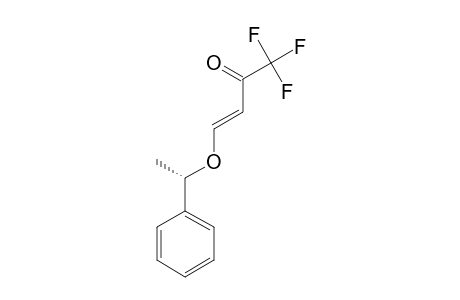 (E)-1,1,1-TRIFLUORO-4-[(1R)-1-PHENYLETHOXY]-BUT-3-EN-2-ONE