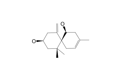 BETA-CHAMIGREN-1-BETA,9-ALPHA-DIOL