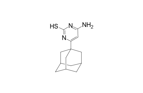 6-(1-ADAMANTYL)-4-AMINO-2-PYRIMIDINETHIOL