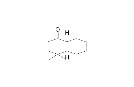 1(2H)-NAPHTHALENONE, 3,4,4A,5,8,8A-HEXAHYDRO-4,4-DIMETHYL-