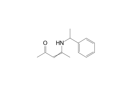 4-[(1-Phenylethyl)amino]pent-3-en-2-one