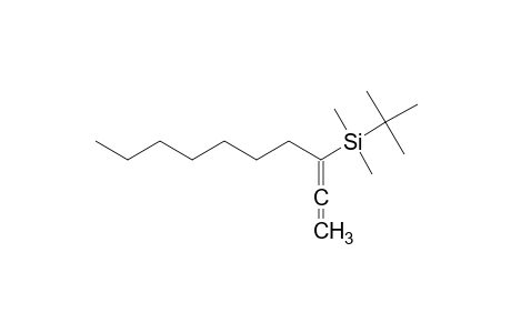 3-TERT.-BUTYLDIMETHYLSILYLDECA-1,2-DIENE