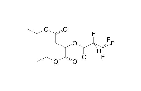 1,2-BIS(ETHOXYCARBONYL)ETHYL 2,3,3,3-TETRAFLUOROPROPANOATE