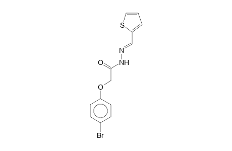 2-(4-Bromophenoxy)-N'-(2-thenylidene)acethydrazide