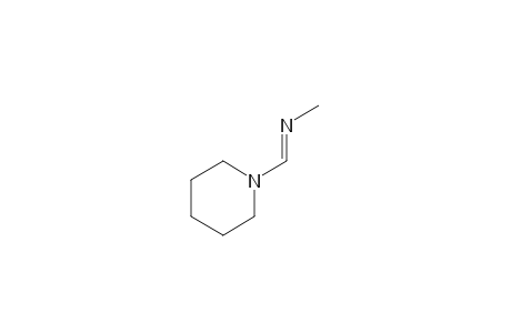 1-(N-METHYLFORMIMIDOYL)PIPERIDINE