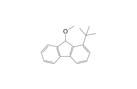 1-tert-Butyl-9-methoxyfluorene