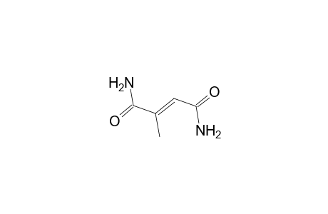 2-Butenediamide, 2-methyl-, (E)-