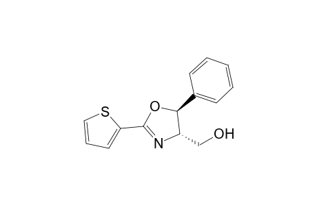 (4S,5S)-4,5-Dihydro-4-hydroxymethyl-5-phenyl-2-(2-thienyl)-1,3-oxazole