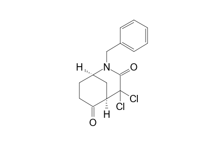 2-BENZYL-4,4-DICHLORO-2-AZABICYCLO-[3.3.1]-NONANE-3,6-DIONE