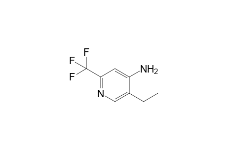 5-Ethyl-2-(trifluoromethyl)-4-pyridinamine