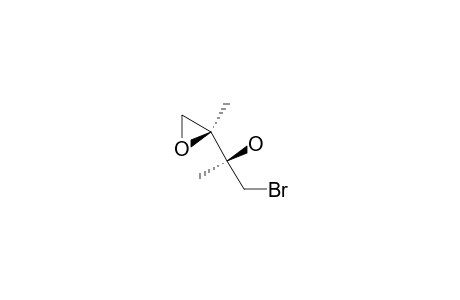 (2RS,3SR)-1-Bromo-3,4-epoxy-2,3-dimethylbutan-2-ol