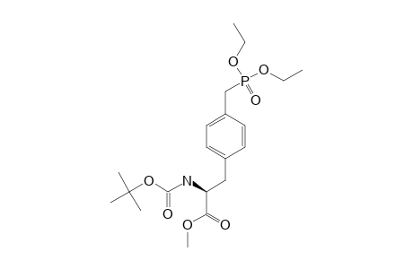 BOC-P-(CH2PO3ET2)-L-PHE-OME