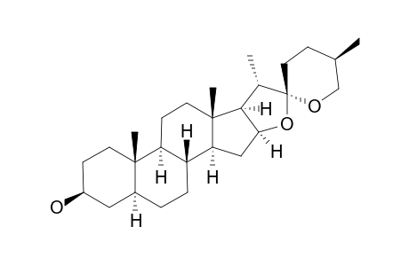 TIGOGENIN=(25R)-5-ALPHA-SPIROSTAN-3-BETA-OL