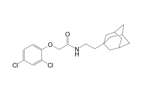 N-[2-(1-adamantyl)ethyl]-2-(2,4-dichlorophenoxy)acetamide