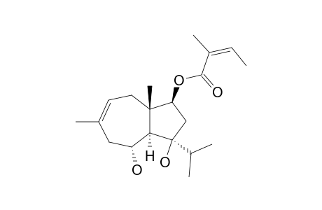 9-BETA-O-ANGELOYL-AKICHENOL