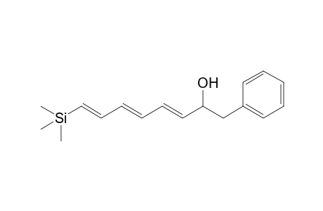 1-Phenyl-8-(trimethylsilyl)-2-hydroxyocta-3,5,7-triene