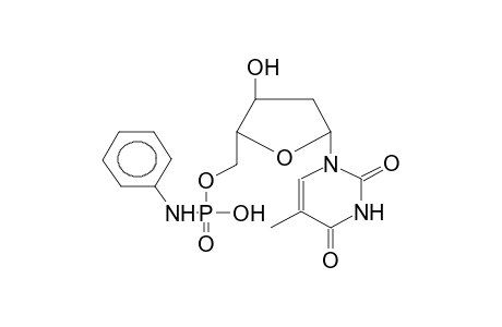 DEOXYTHYMIDINE, 5'-ANILIDOPHOSPHATE