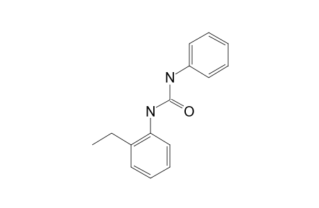 1-(2-ETHYLPHENYL)-3-PHENYLUREA